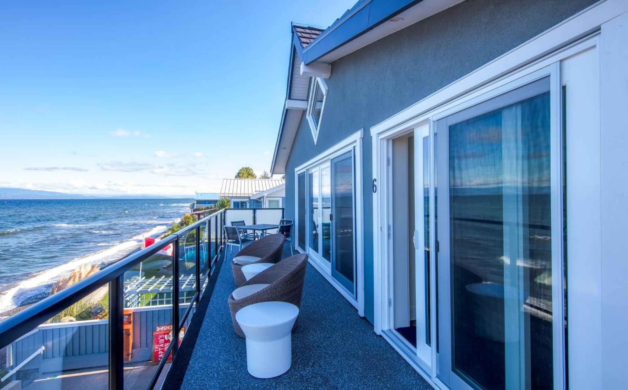 Qualicum Beach Ocean Suites 外观 照片