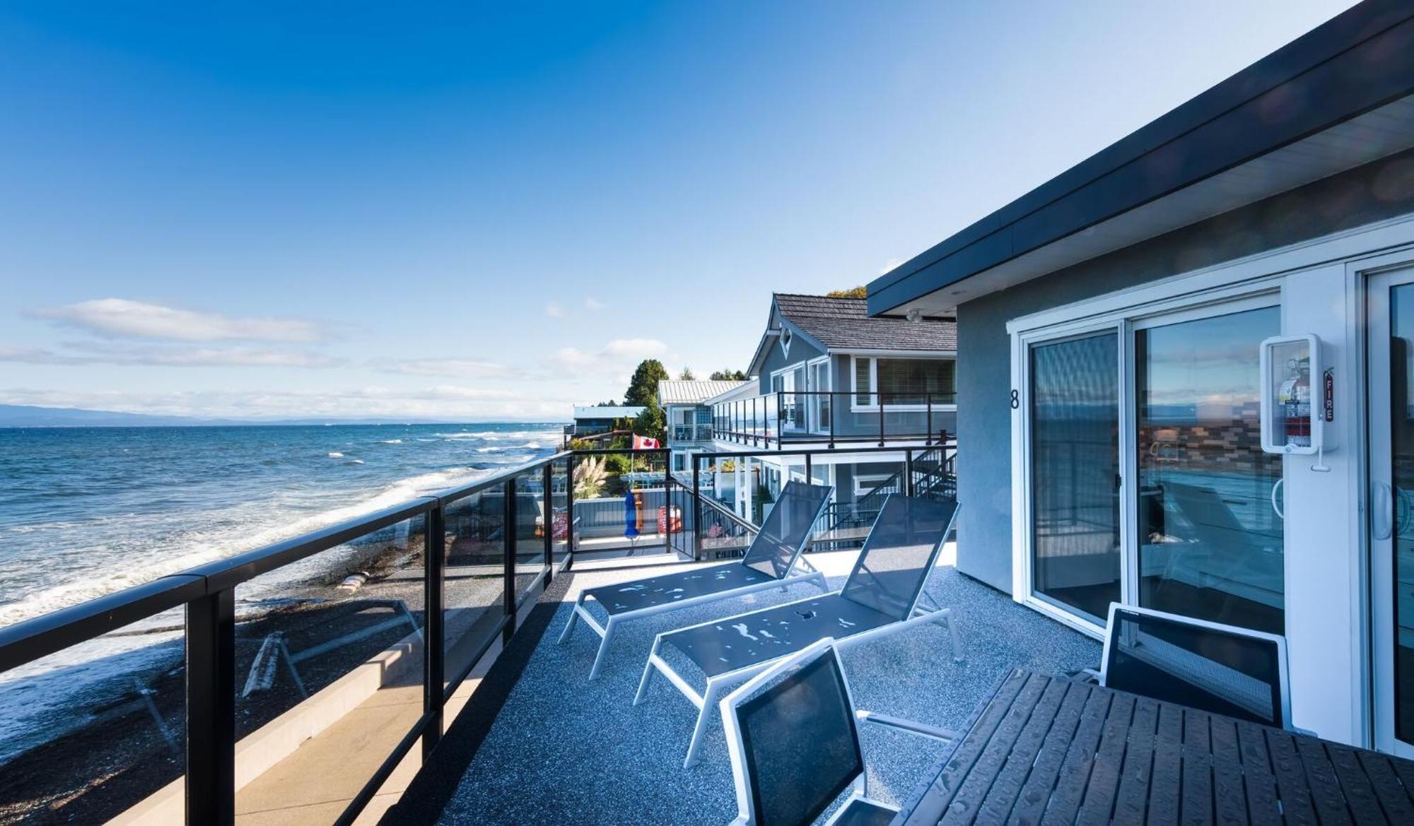 Qualicum Beach Ocean Suites 外观 照片