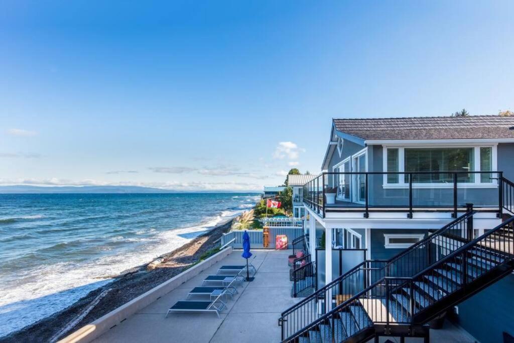 Qualicum Beach Ocean Suites 外观 照片